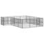 Roff 100cm H Galvanised Steel Exercise Pen-1978396974