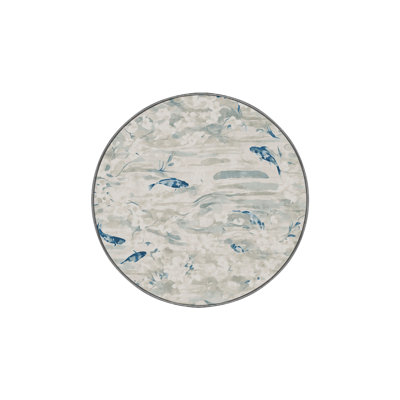 Machine Washable Gray Area Rug