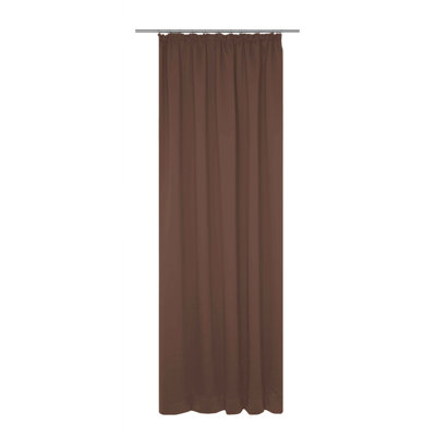 Zoee Pencil Pleat Blackout Single Curtain