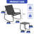 Kyriakoula 2 - Person Patio Conversation Set-528740862