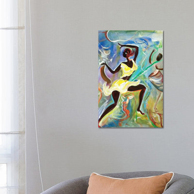 Kumina by Ikahl Beckford - Wrapped Canvas Painting