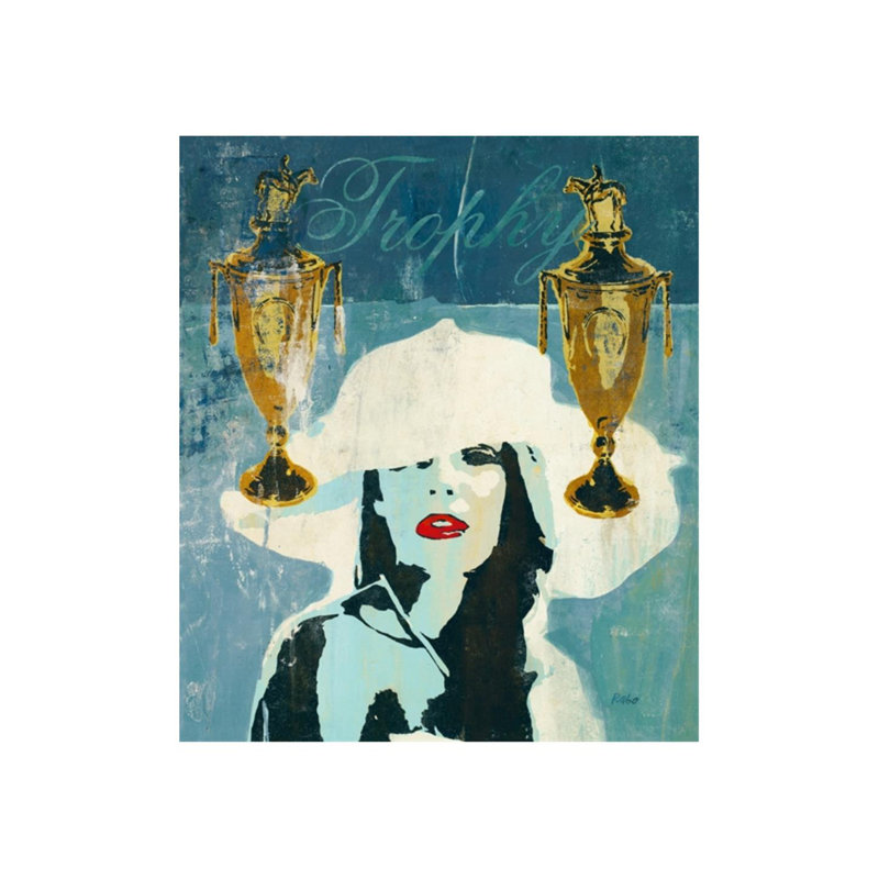Chelsea Art Studio " Trophy " by Chelsea Art Studio, Knife Gel, 47" H x 40" W x 1.5" D