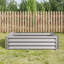 Jardinières en métal avec conception antirouille durable-129024590-129024591