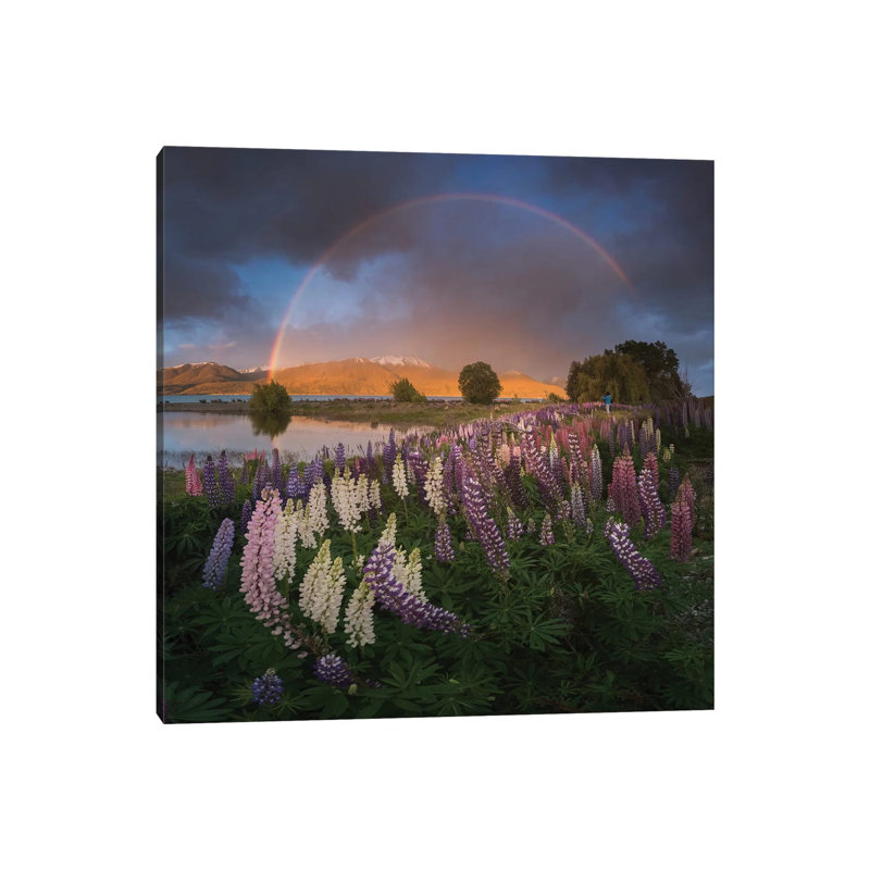 Spring In New Zealand VII 1 Piece Wrapped Canvas Wall Art, 93.98 cm H x 93.98 cm W x 3.175 cm D