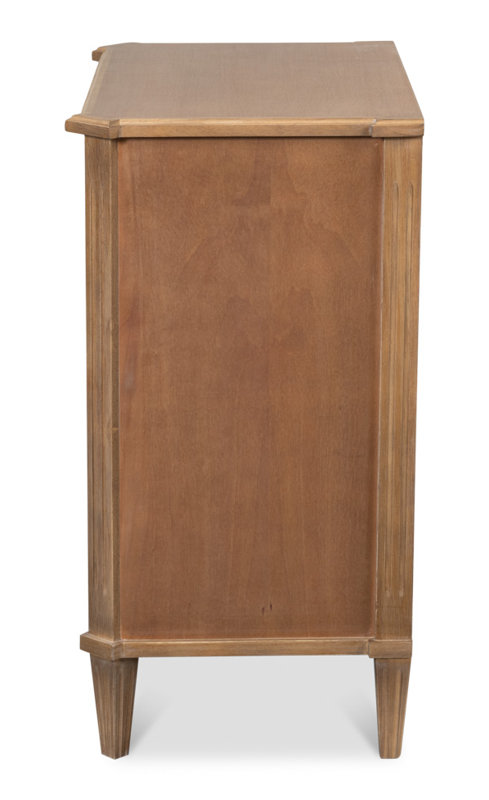 Poppin's Solid Wood Accent Chest