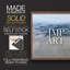 Aegean Blue Water - Reproduction encadrée - Restickable-135823880-135823892