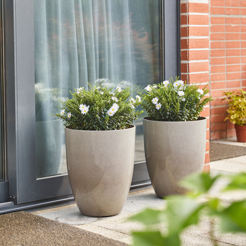Handmade Pot Planter, Sand Beige