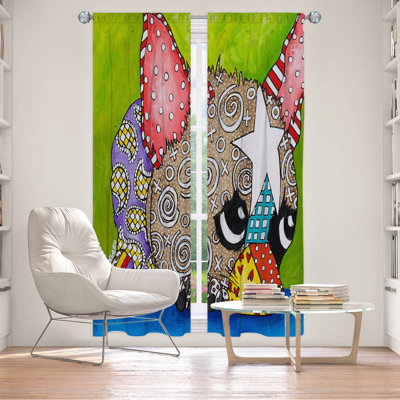 Raylinn Room Darkening Curtain Pair