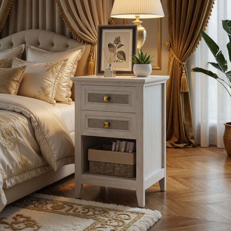 Table de chevet Boho