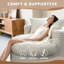 Round Chaise Lounge Sofa , Lounge Chair