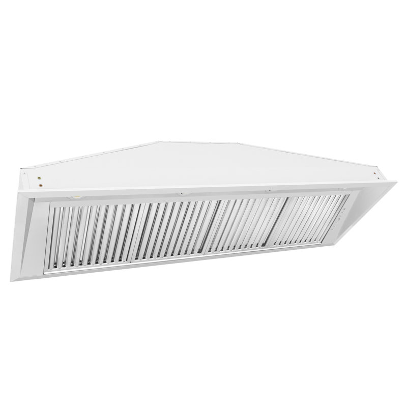 Insert de hotte mural à conduit 52 po ZLINE en acier inoxydable (698-52)