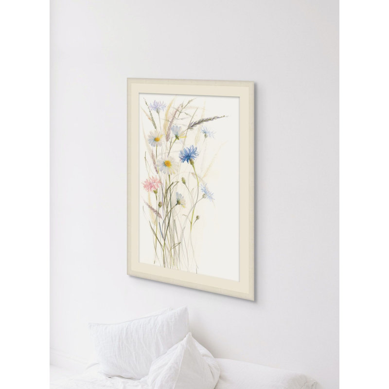 Oxeye Daisies 1 Print, 38" H x 27" W