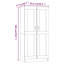 Hindelang 2 Door Manufactured Wood Wardrobe-1576402226