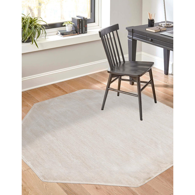 Mclellan Indoor Rug, Octagon 7'10" x 7'10"