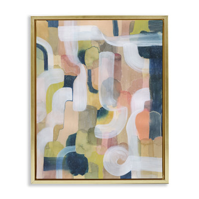 "Twist Arches Arrangement", art mural encadré par Joris Hoefnagel