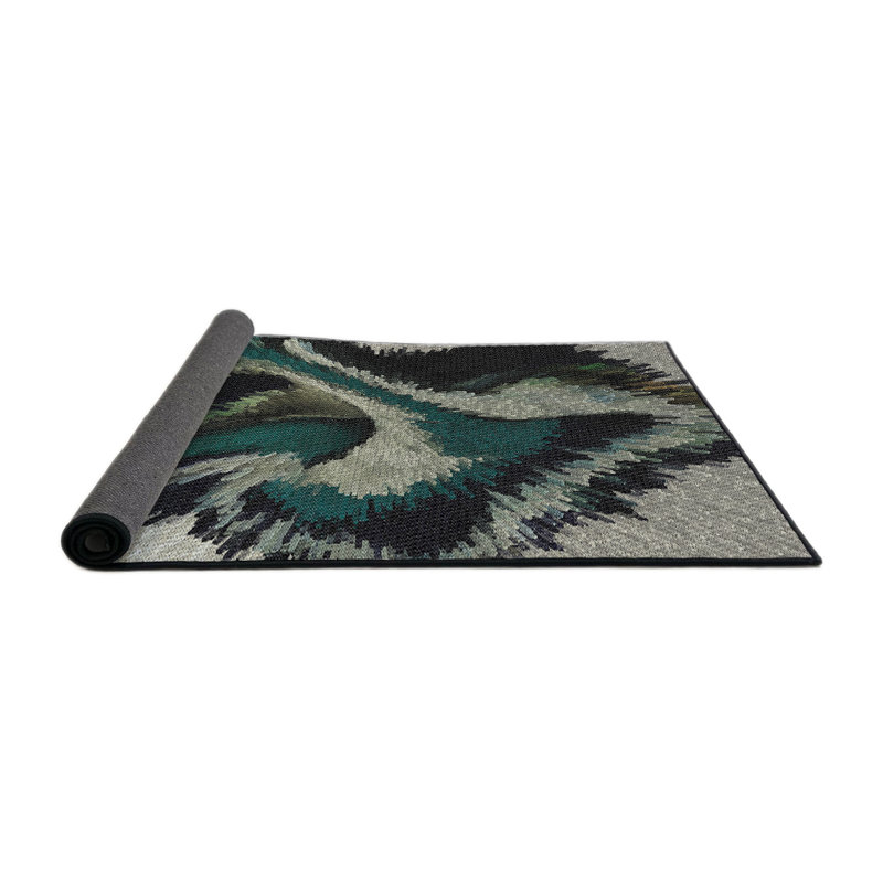 Sanremo Abstract Indoor Rug, Round 7'