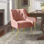 Chaise rembourrée en velours Sandstrom-1580223605