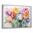 Silver Floater Framed