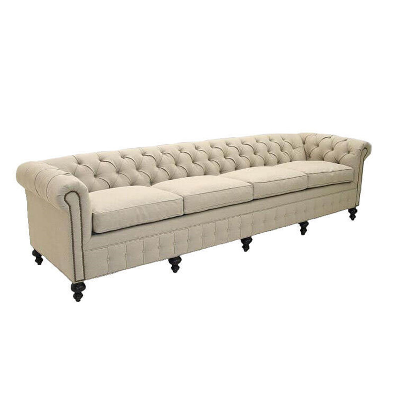 Sofa, Luxe Navy, French Dark Cherry, Old Gold E