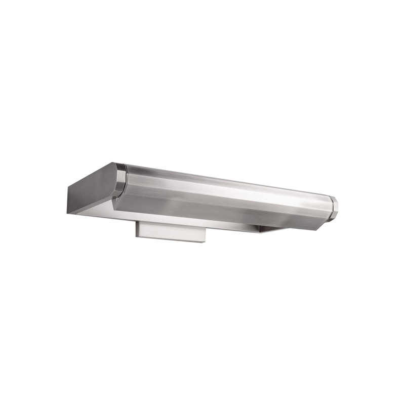 10'' Dimmable LED Wall Mounted Picture Light, Brushed Nickel, 4.31" H x 10" W x 11" D
