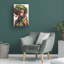 Art mural sur toile tendue - «Wumples '' - Mercenaire 1», art mural pour salon, chambre à coucher ou bureau - 12 x 19-2011996313