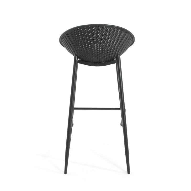 Jeremias PP Barstool, Black