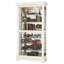 Tyler VI Lighted Curio Cabinet-1908740176