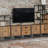 Ooki Reclaimed Wood- Modular Low Chest of Drawers