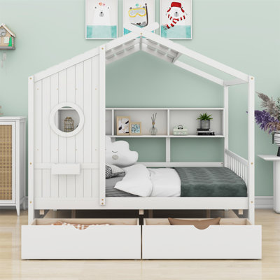 Baldoni Bookcase Bed