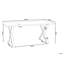 Carlita Acacia Rectangular Wood Top Dining Table-534406670