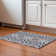 Premium Machine Washable Cerrito Black Rug