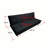 Gyuri 76 " Velvet Convertible Sofa-888580521