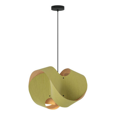 Luminaire suspendu Elvira 50 - vert pâle