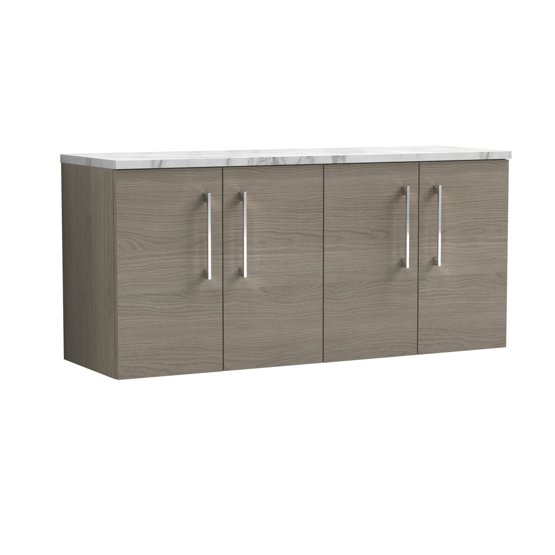 Arno 47.44cm Double Bathroom Vanity Base Only