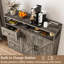 Buffet Farmhouse avec tiroirs-1696313676