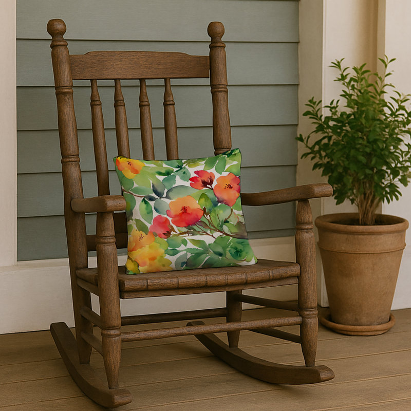 Coussin Connecticut, Carré 14 po