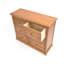 Catria 110cm W 6 - Drawer Chest of Drawers