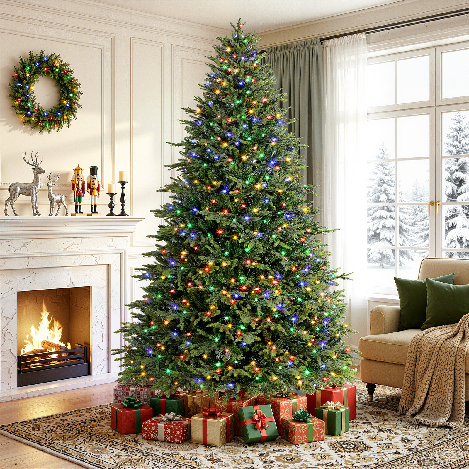 7.5' Pine Christmas Tree