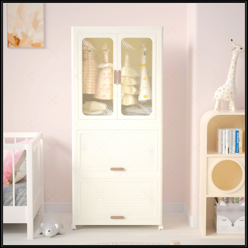 Organisateur de garde-robe portable pour vêtements