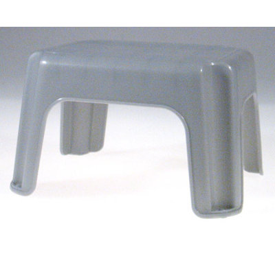 Gray Step Stool