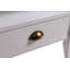 Autumn 55cm W Solid Wood Bedside Table