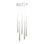 Cascade 5 - Light LED Pendant