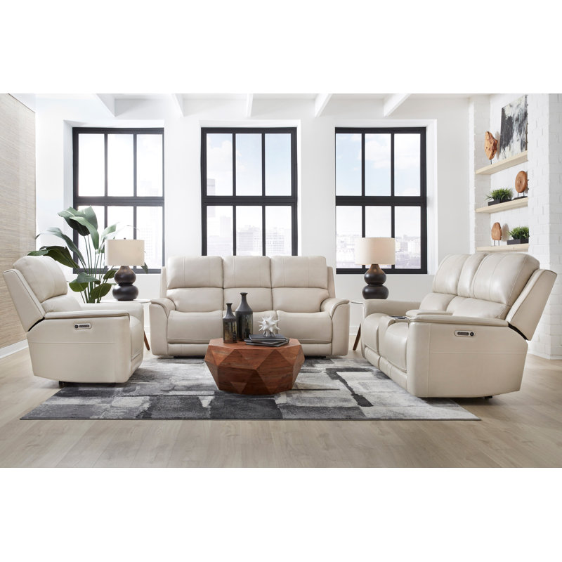 Fauteuil inclinable électrique P3 Byler, Steamboat Quartz