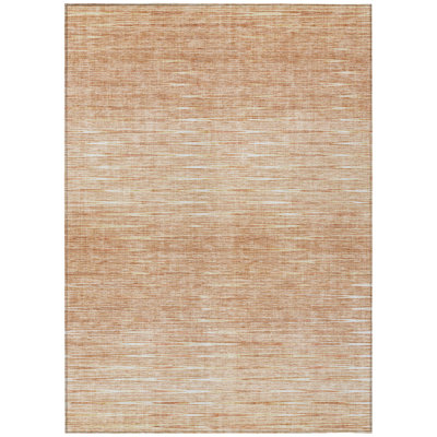 Leis Washable Ombre Indoor / Outdoor Rug