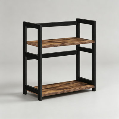 Two-Tier Spice Storage Rack