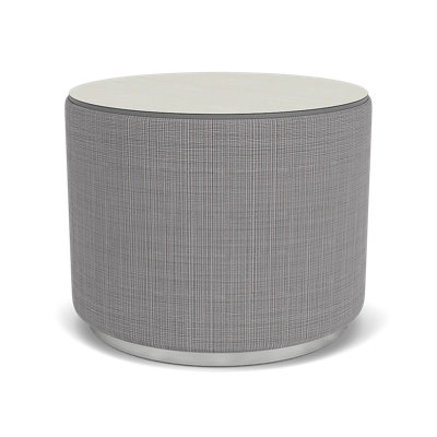 Table de réception avec plateau en stratifié Darsey