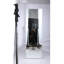 Miroir pleine grandeur avec corps de meuble-lavabo lumineux et miroir à DEL avec miroir mural de grande taille, coins arrondis, chambre à coucher, salon, vestiaire, hôtel