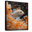 Orange blanc, corail, poisson, corail-106114010-106114018