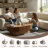 Oval Coffee Table