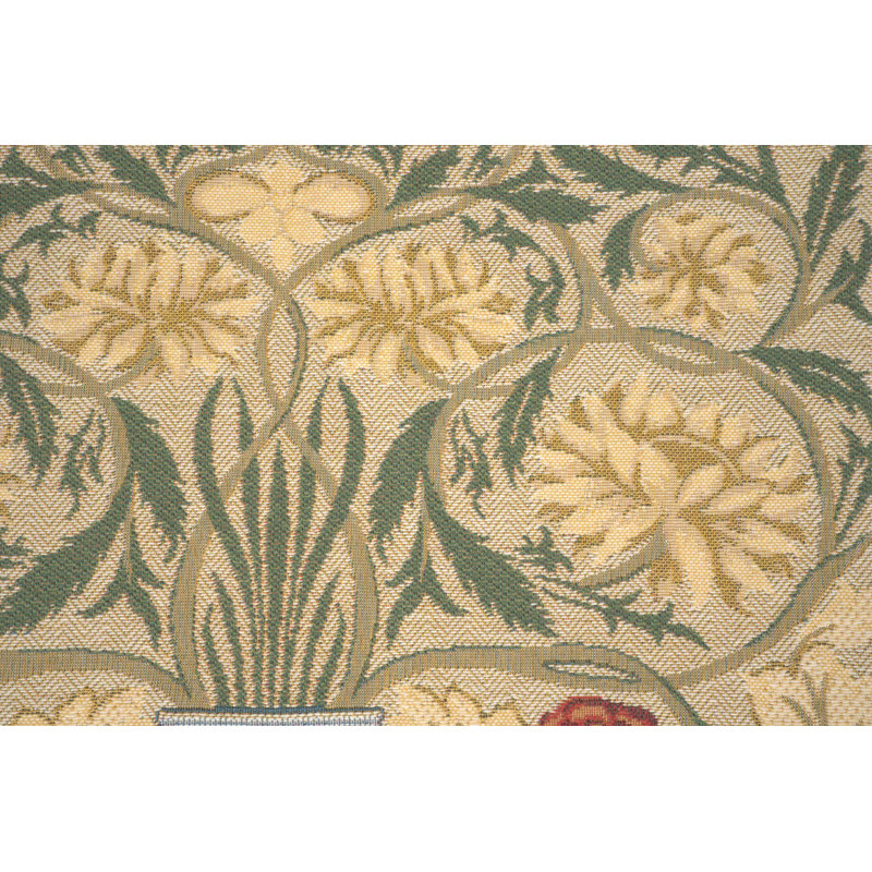 The Rose William Morris Cotton Square Pillow Cover